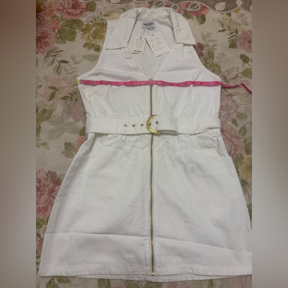 Show Me Your Mumu NWT Oxford Tank Dress - Picture 7 of 9